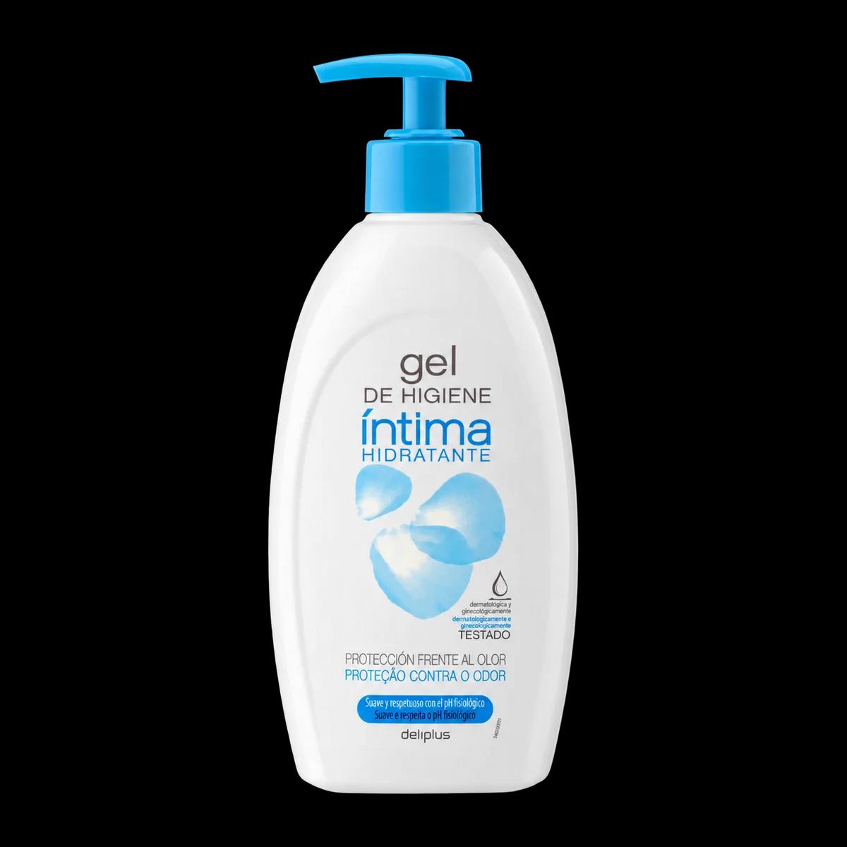 Deliplus Gel d'Hygiène Intime Hydratant 500 ml