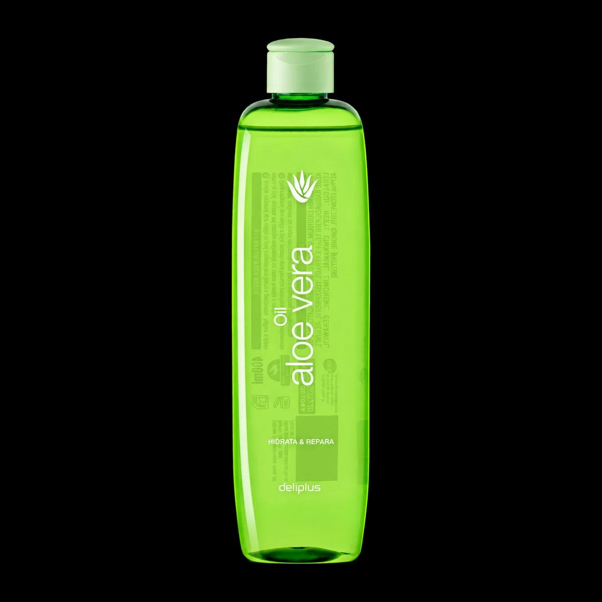 Deliplus Huile Corporelle à l'Aloe Vera 400 ml