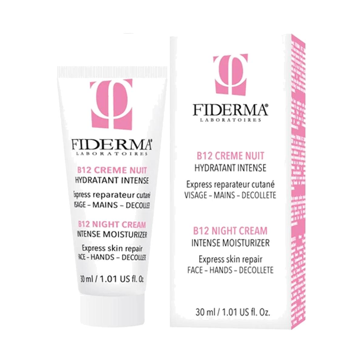 FIDERMA B12 Crème Nuit 30 ml