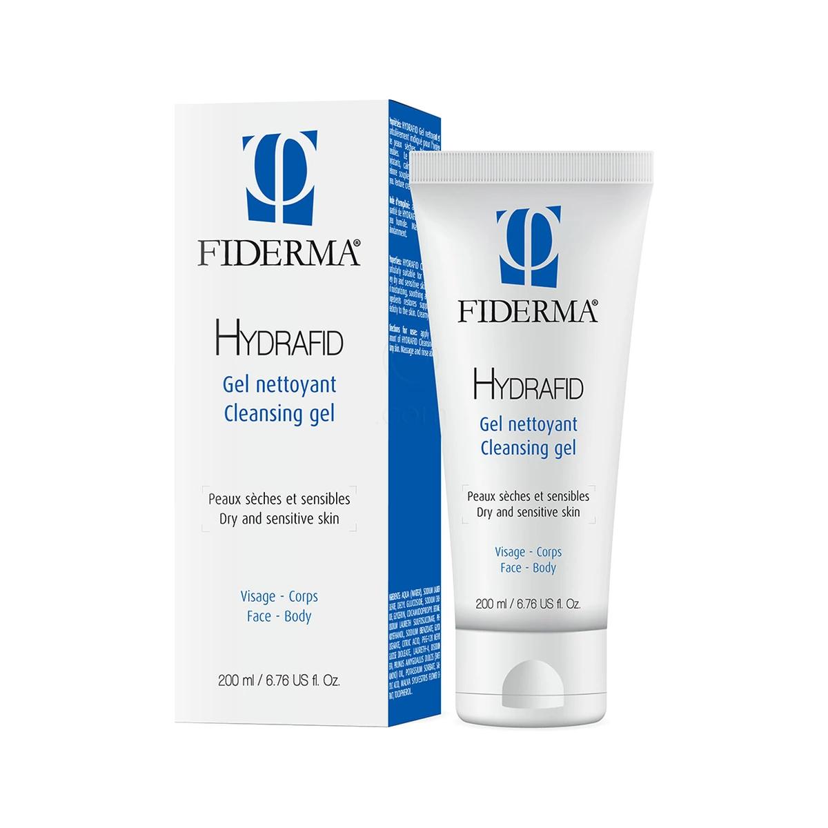 FIDERMA Hydrafid Gel Nettoyant 200 ml