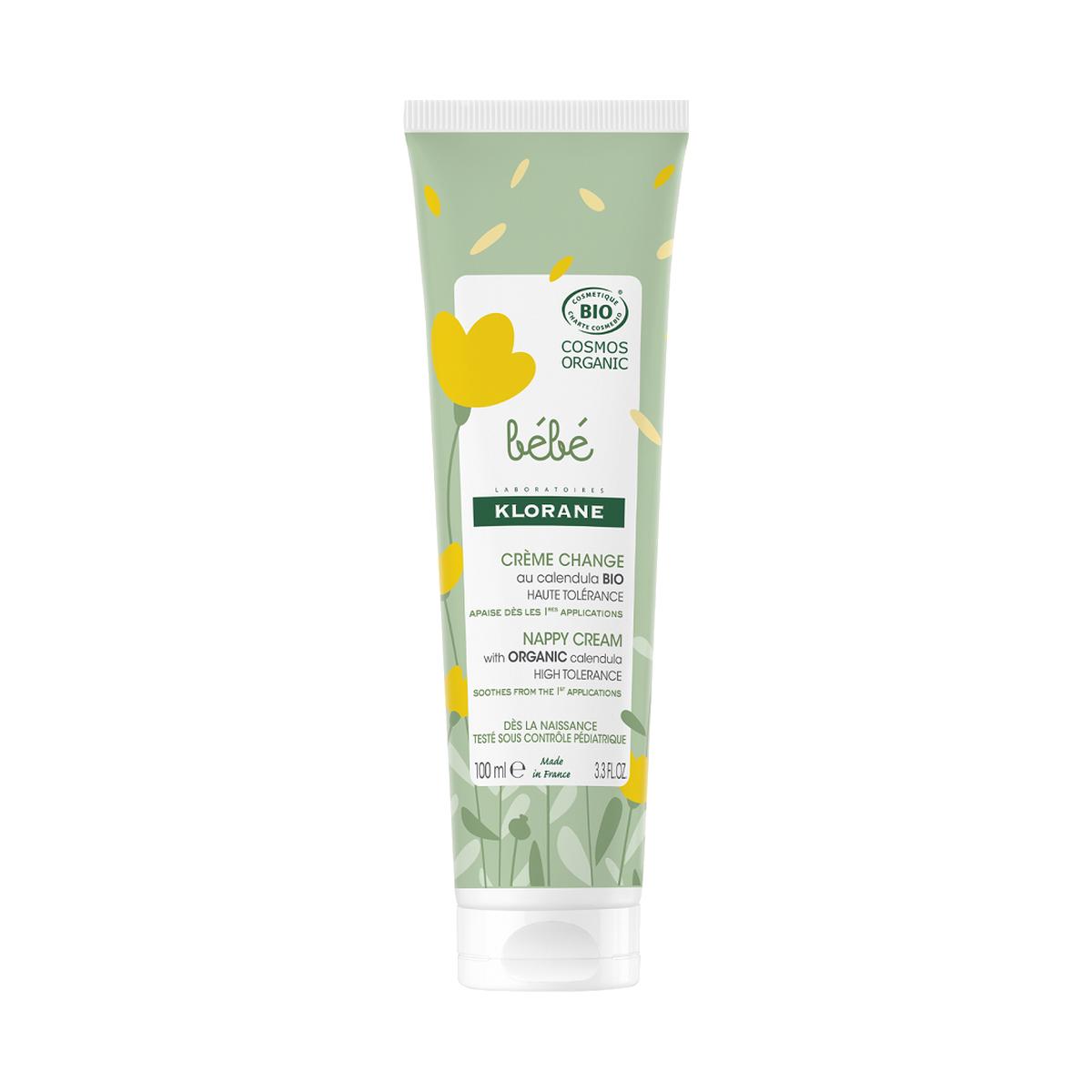 Klorane Bébé Crème Change au Calendula Bio 100 ml