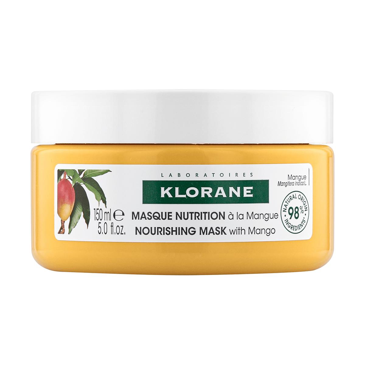 Klorane Masque Nutrition à la Mangue 150 ml