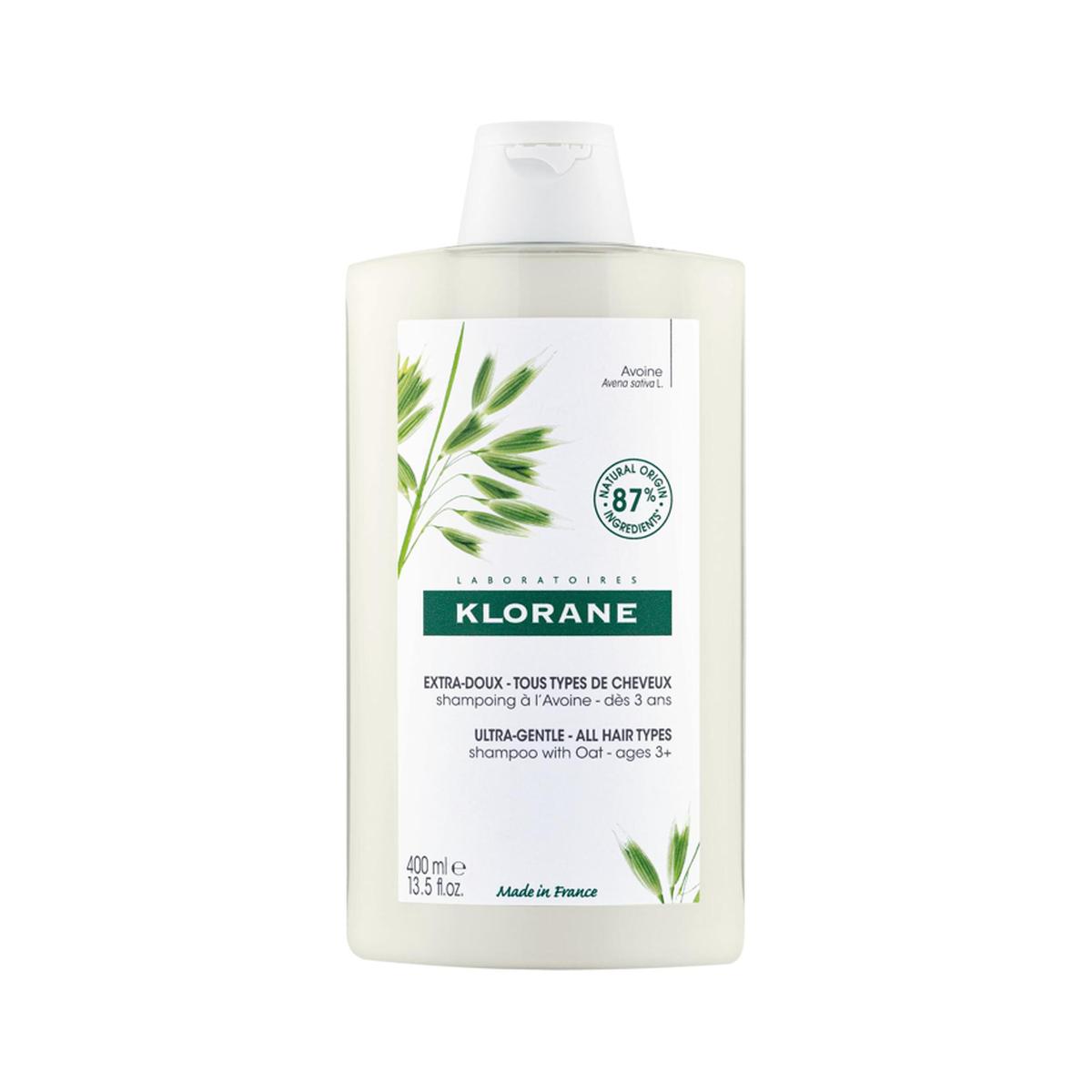 Klorane Shampooing Extra-Doux à l'Avoine 400 ml