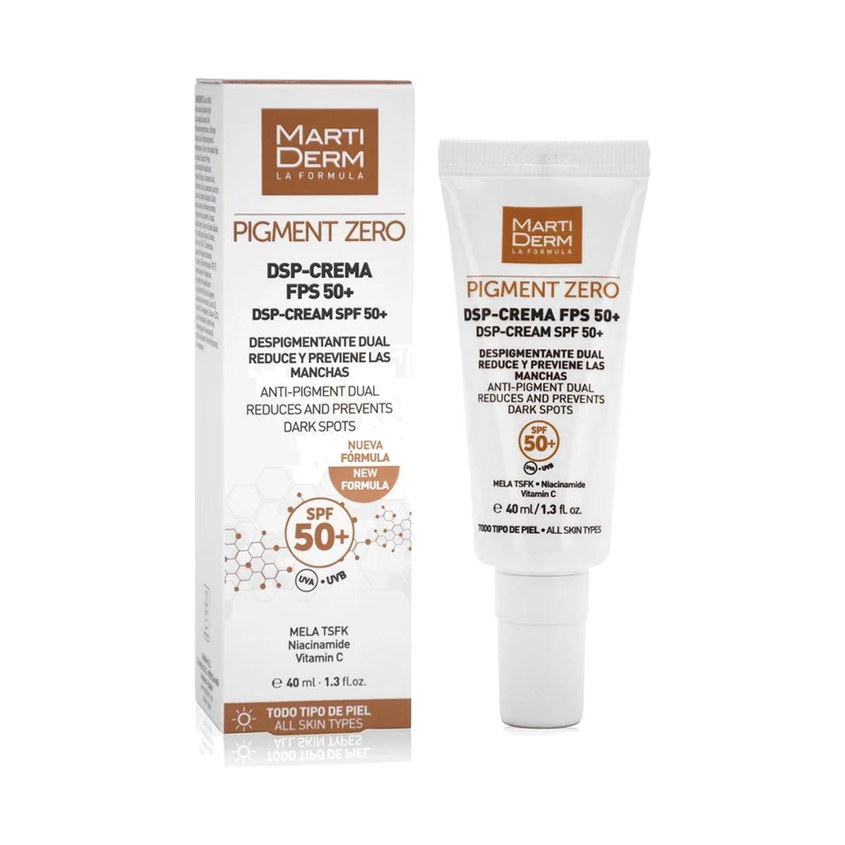 Martiderm Pigment Zero DSP Crème SPF50+ 40 ml