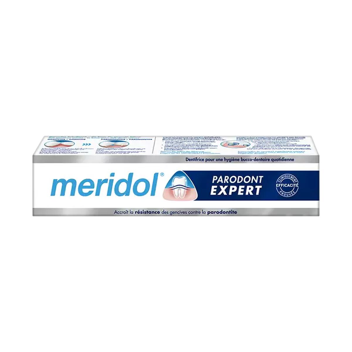 MERIDOL Parodont Expert Dentifrice 75 ml