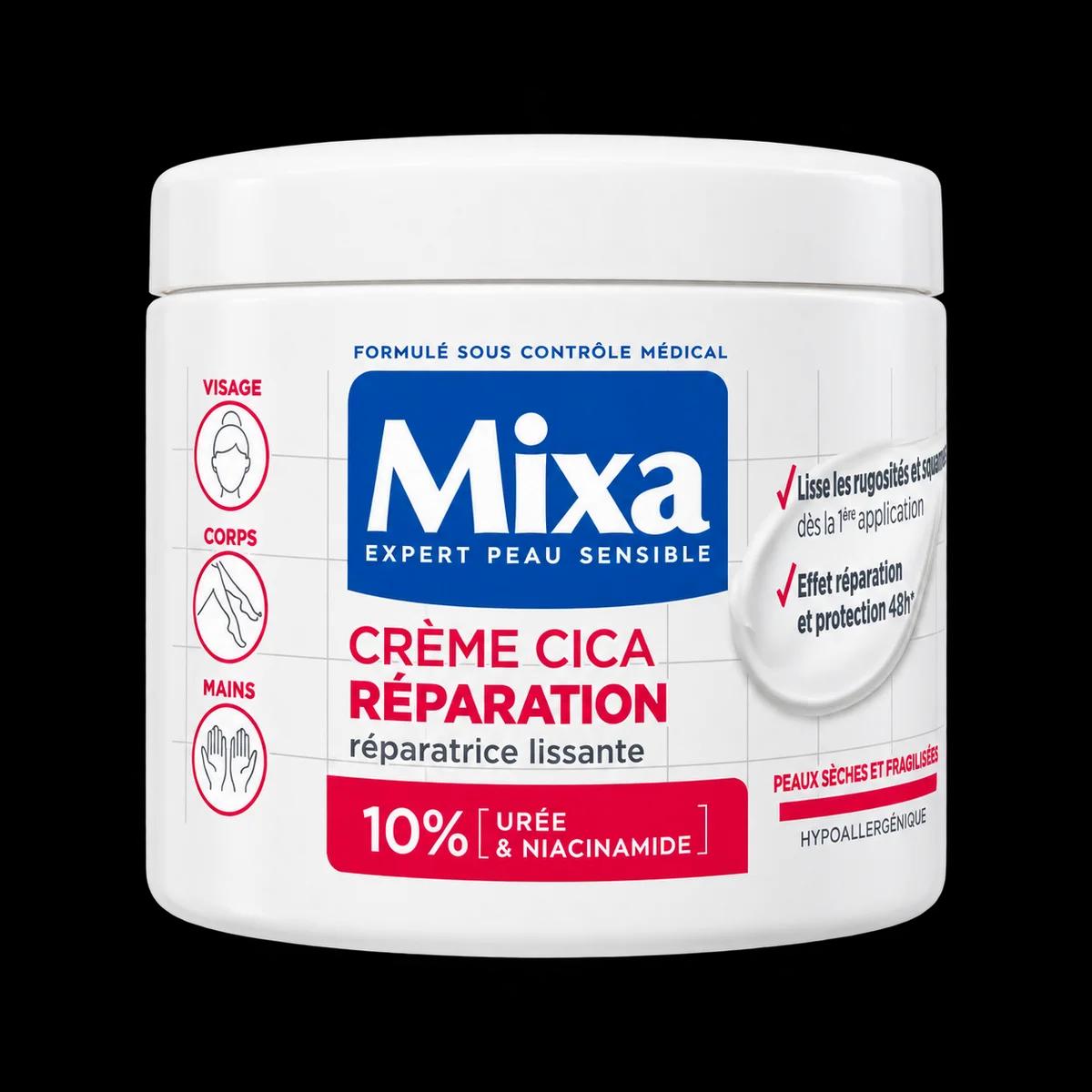 MIXA Crème Cica Réparation 400 ml