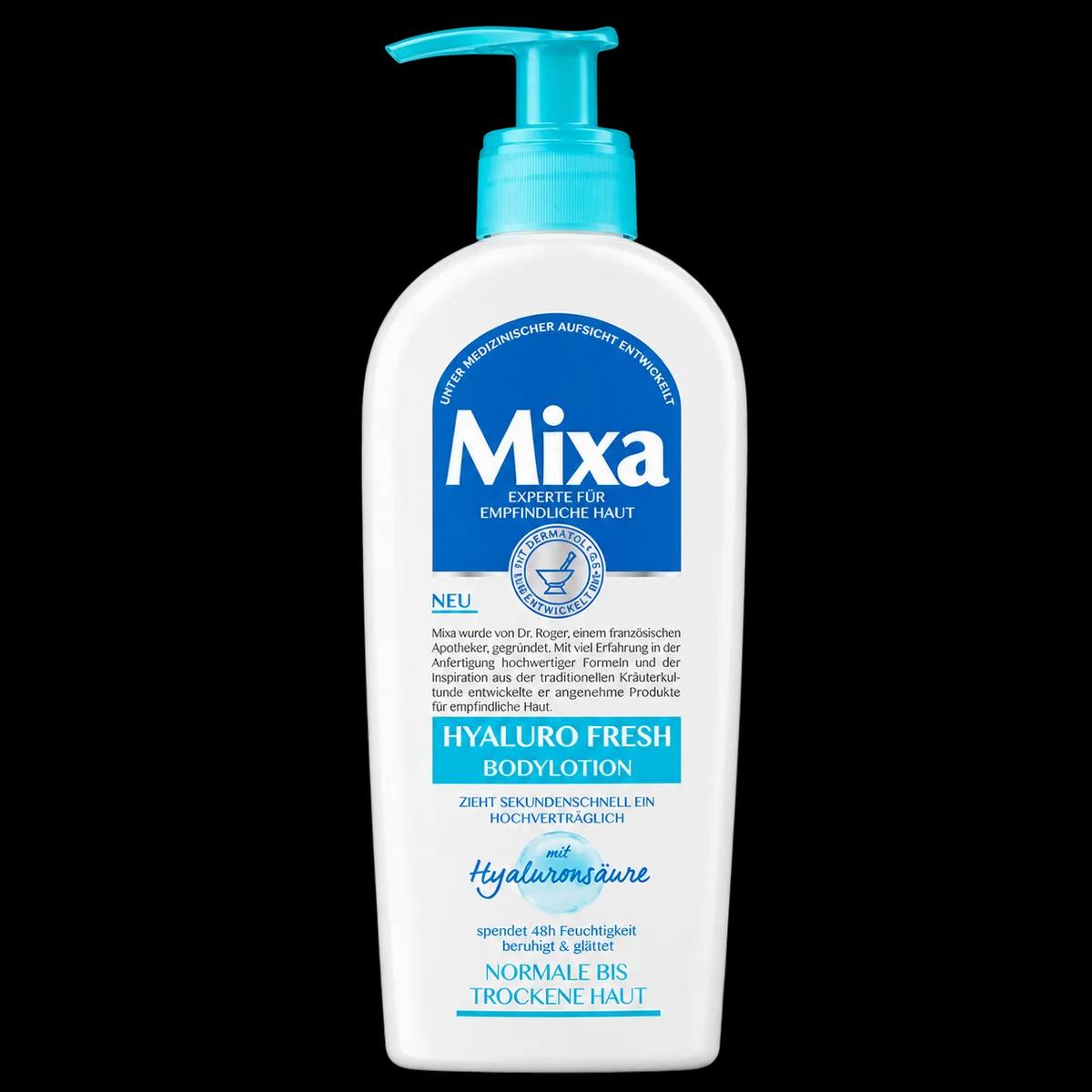 MIXA Hyaluro Fresh Lotion Corporelle 400 ml
