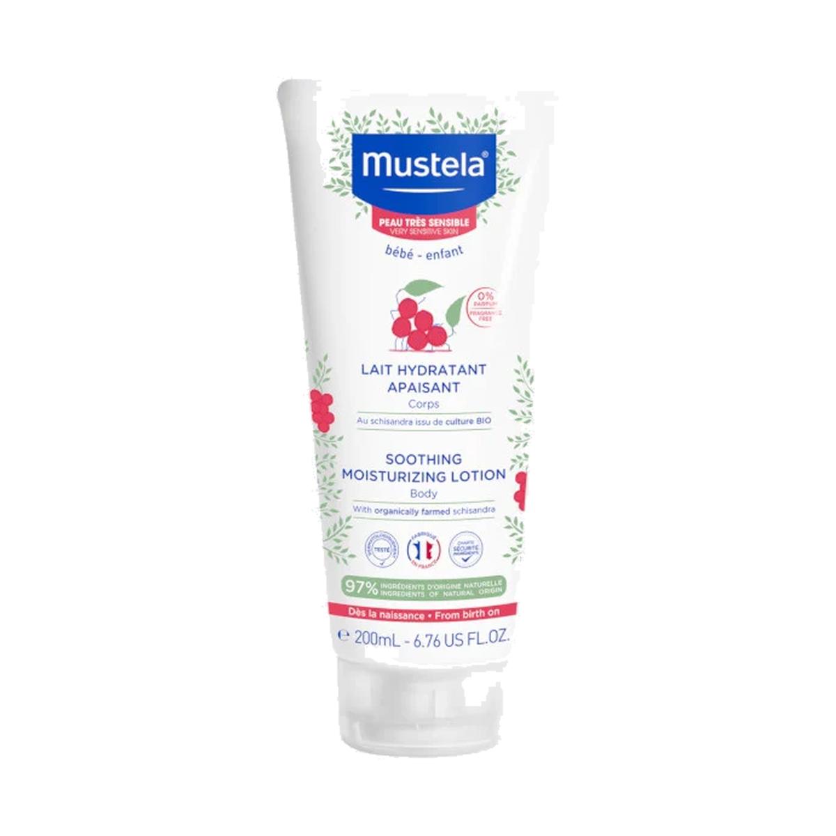 Mustela Lait Hydratant Apaisant Corps 200 ml