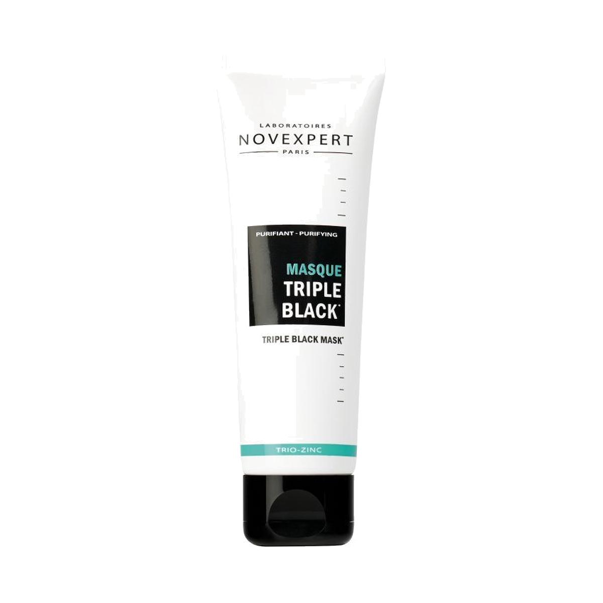 NOVEXPERT Trio-Zinc Masque Triple Black 70 g