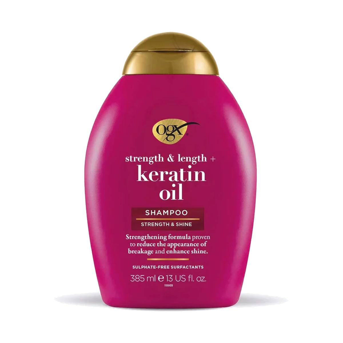 OGX Shampooing Keratin Oil 385 ml