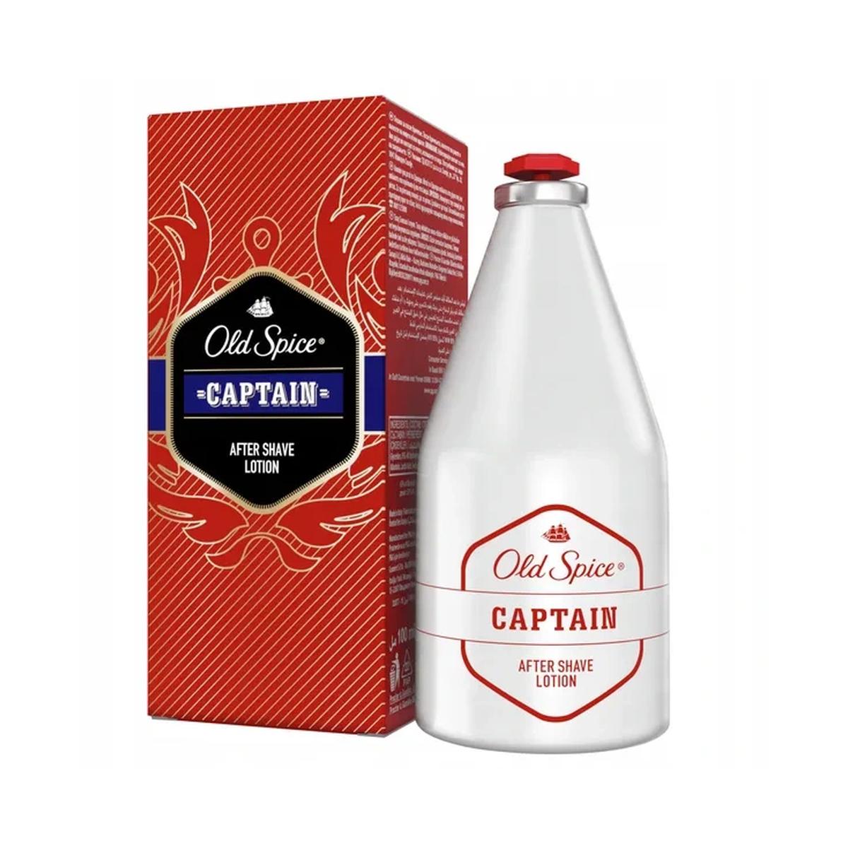 Old Spice Captain Lotion Après-Rasage