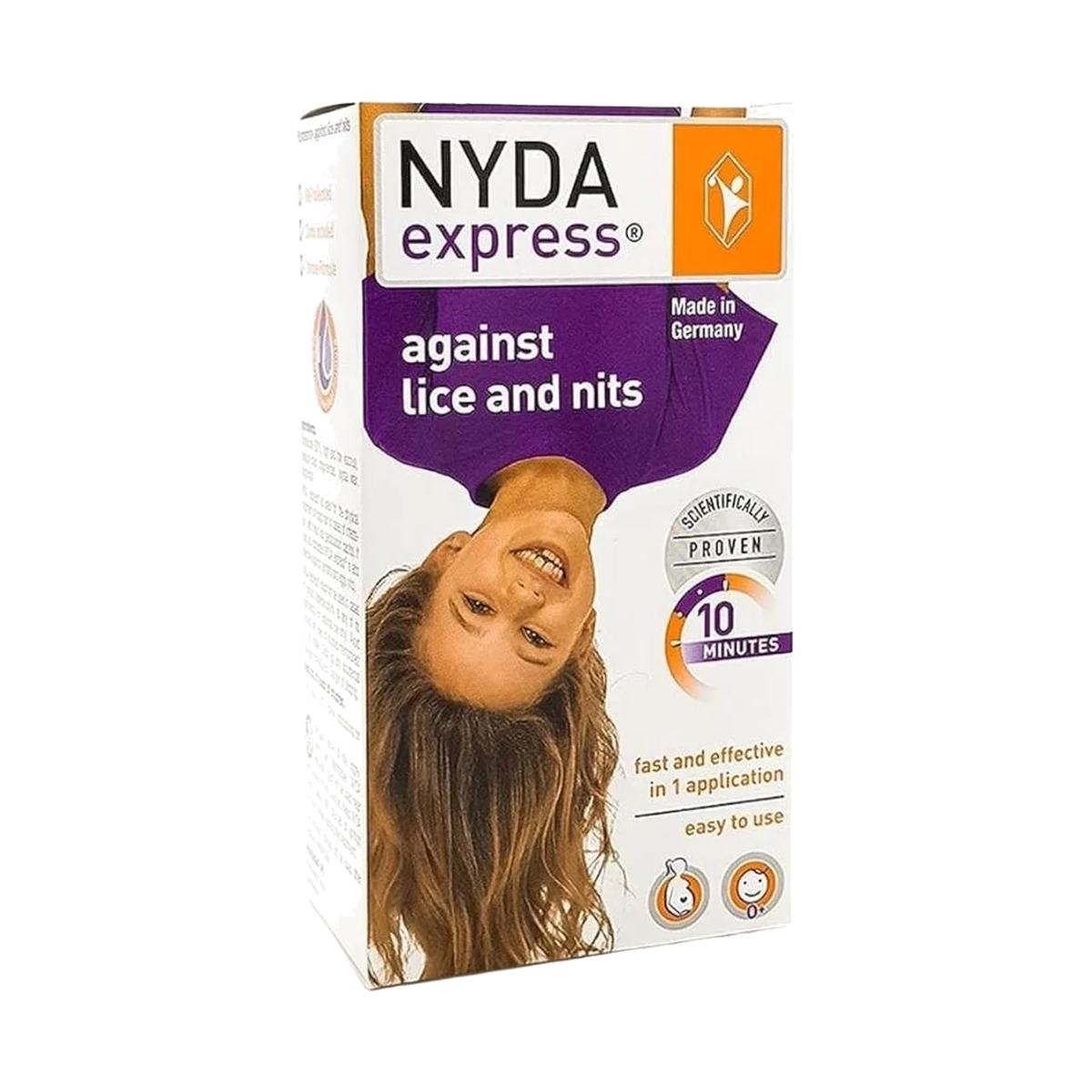 NYDA Express Anti-Poux et Lentes