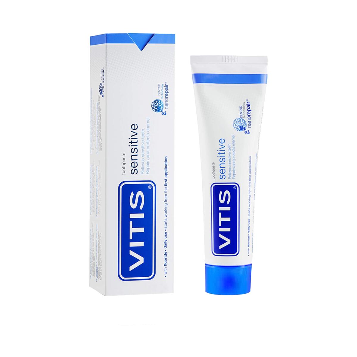 VITIS Sensitive Dentifrice Dents Sensibles 100 ml