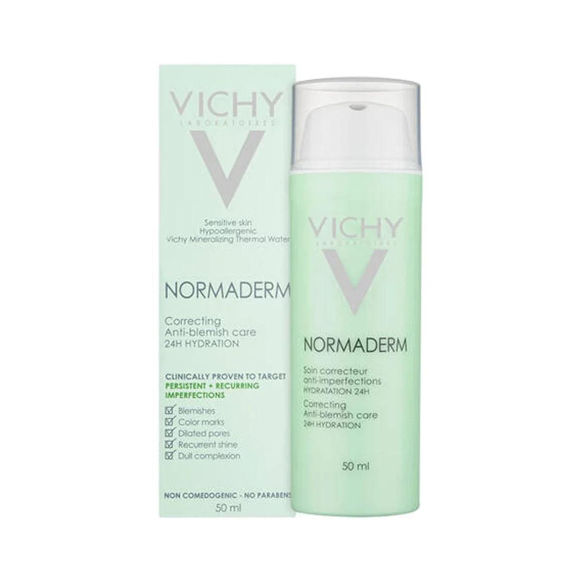 Vichy Normaderm Soin Correcteur Anti-Imperfections Hydratation 24 h 50 ml