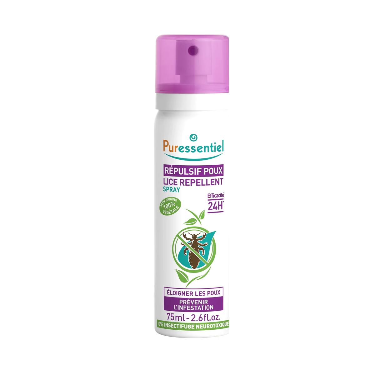 Puressentiel Répulsif Poux Spray 75 ml