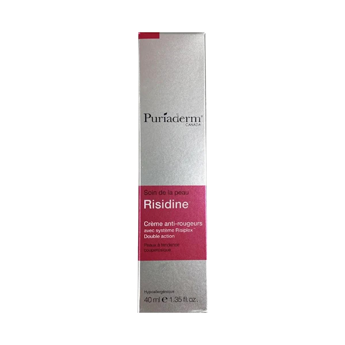 PURIADERM Risidine Crème Anti-Rougeurs 40 ml