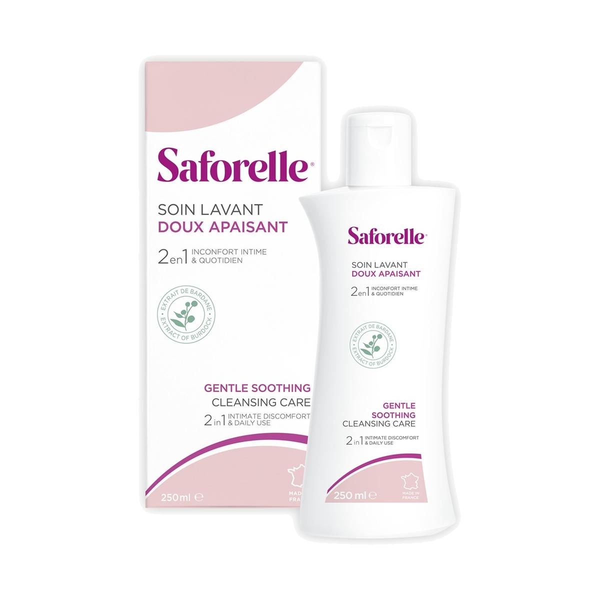 Saforelle Soin Lavant Doux Apaisant 250 ml