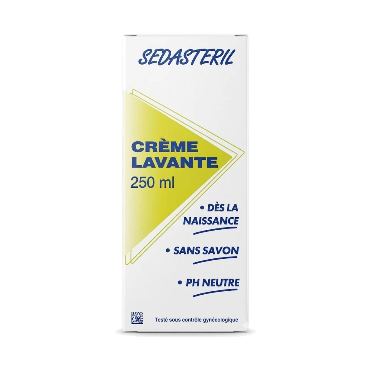 Sedasteril Crème Lavante 250 ml