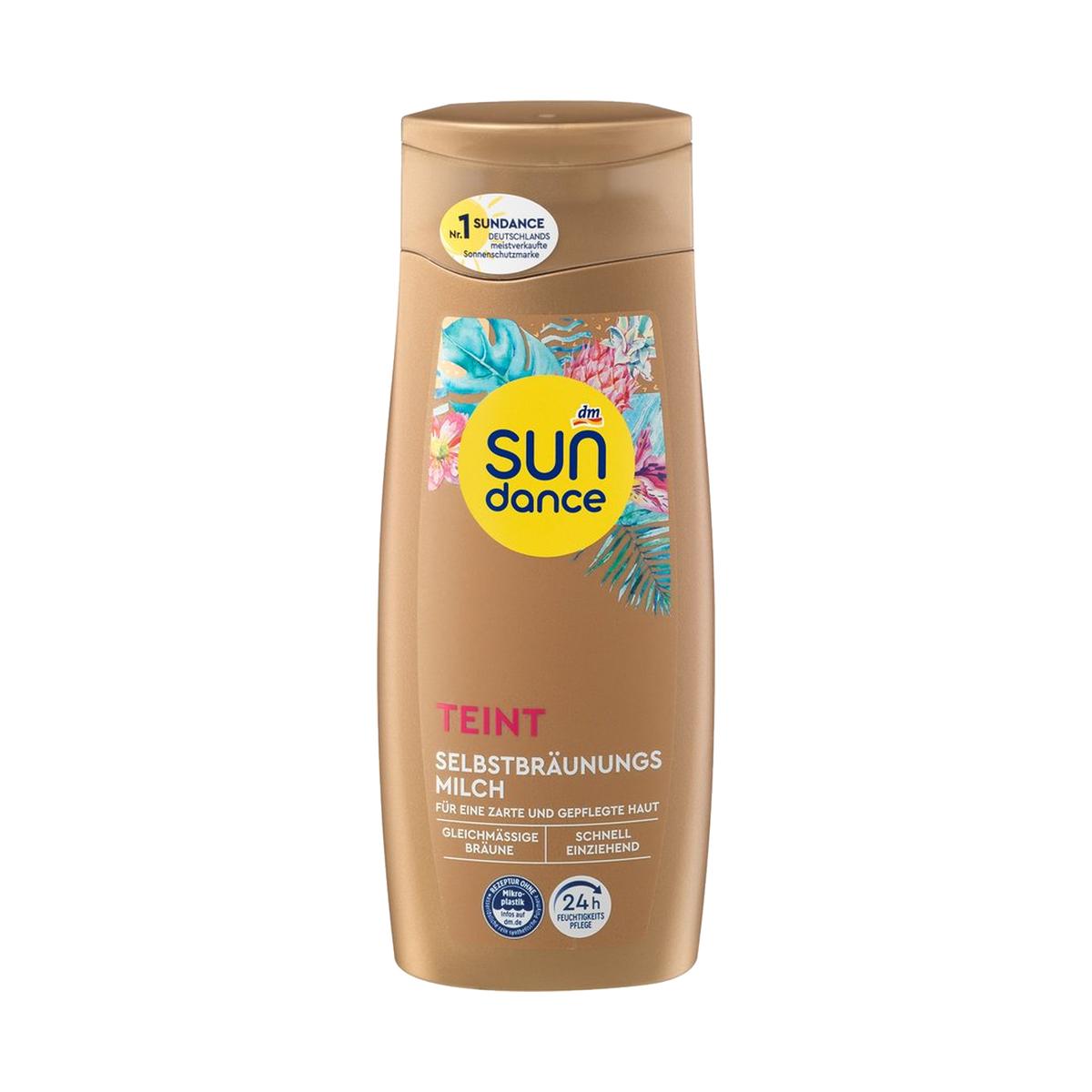 SUNDANCE Teint Lait Autobronzant 200 ml