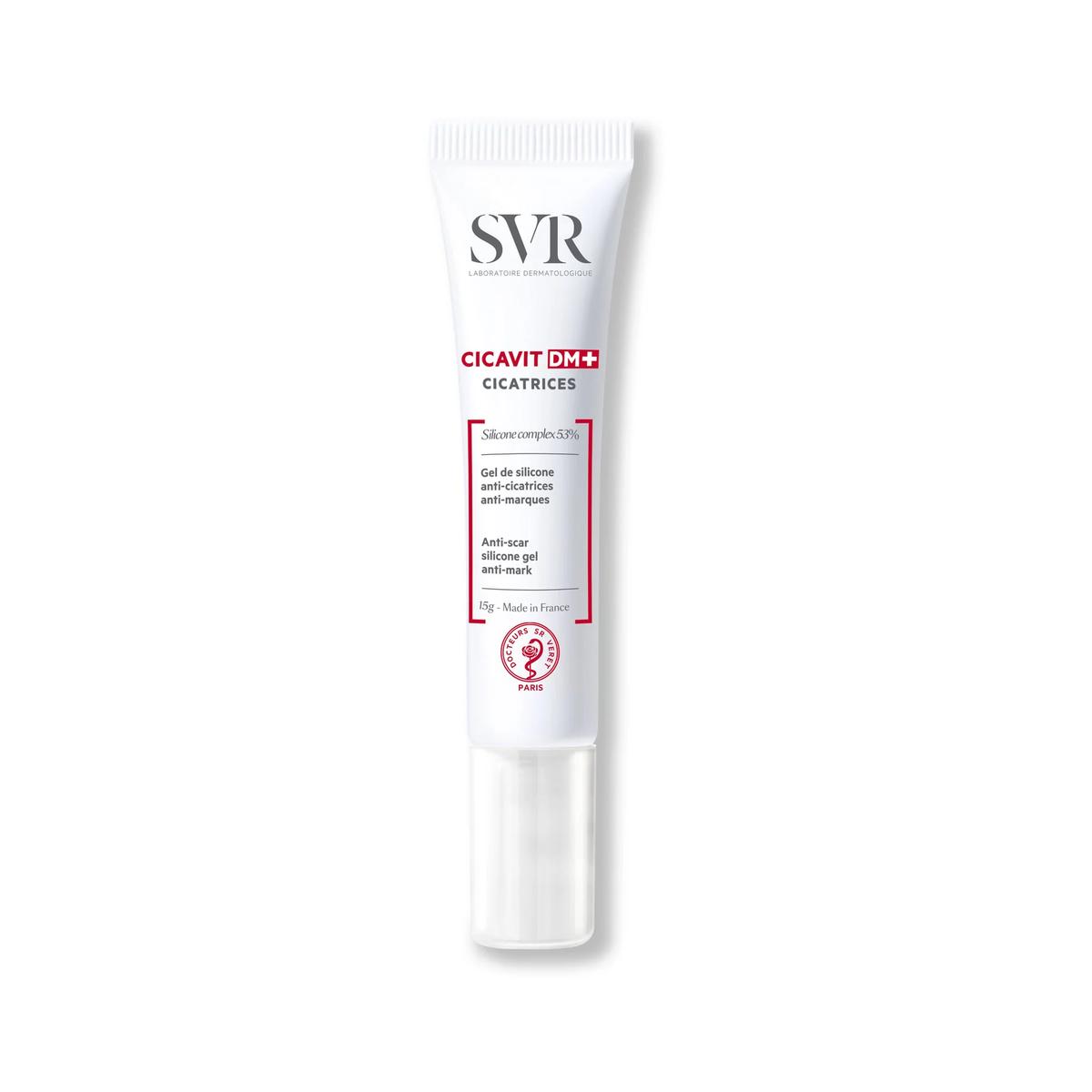 SVR Cicavit DM+ Cicatrices Gel de Silicone 15 g
