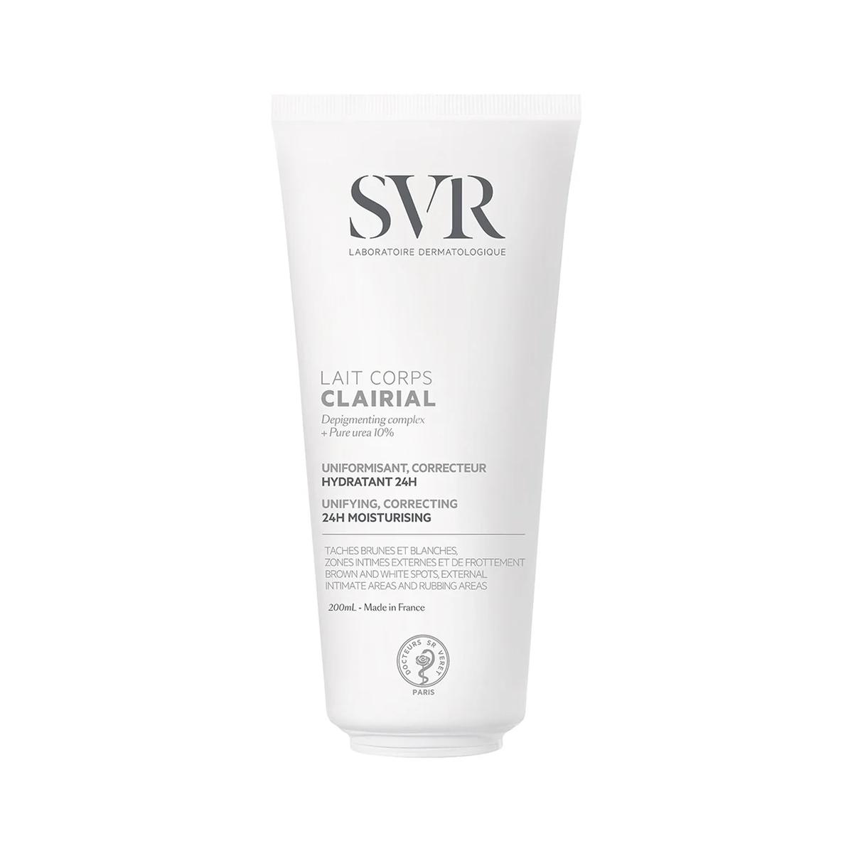 SVR Clairial Lait Corps Uniformisant 200 ml
