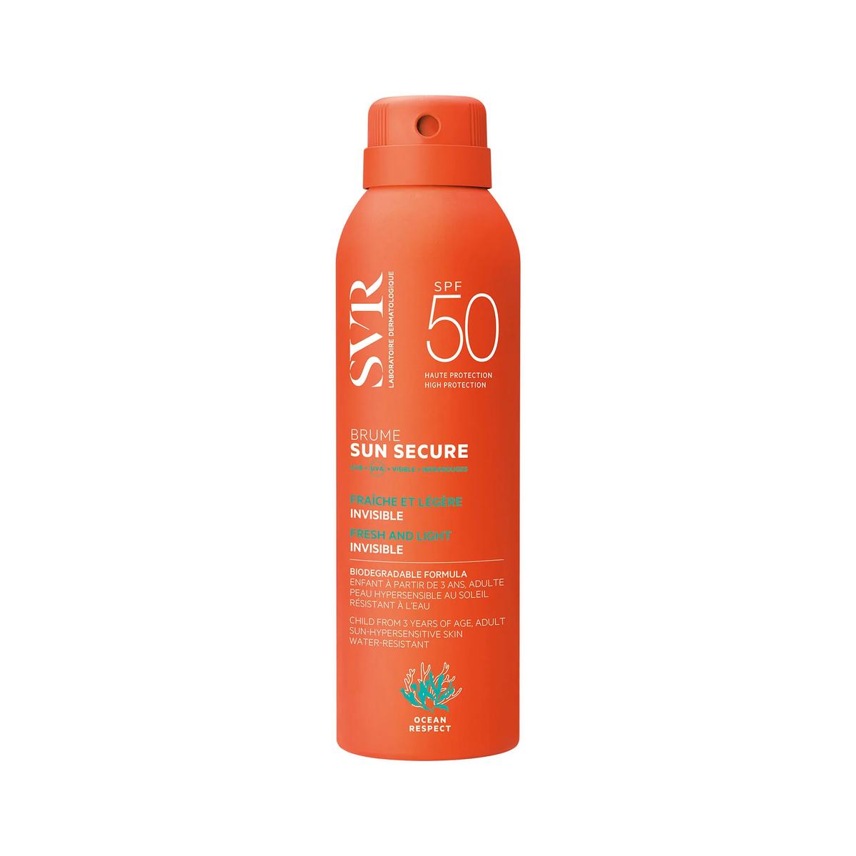 SVR Sun Secure Brume SPF50 200 ml