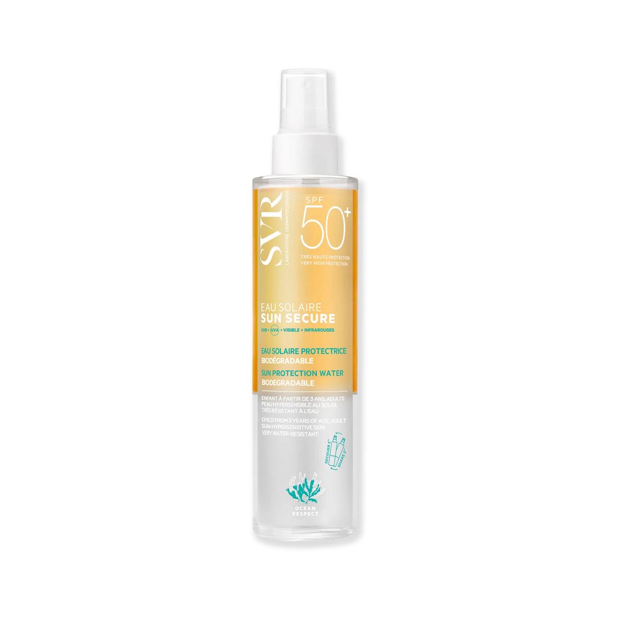 SVR Sun Secure Eau Solaire SPF50+ 200 ml