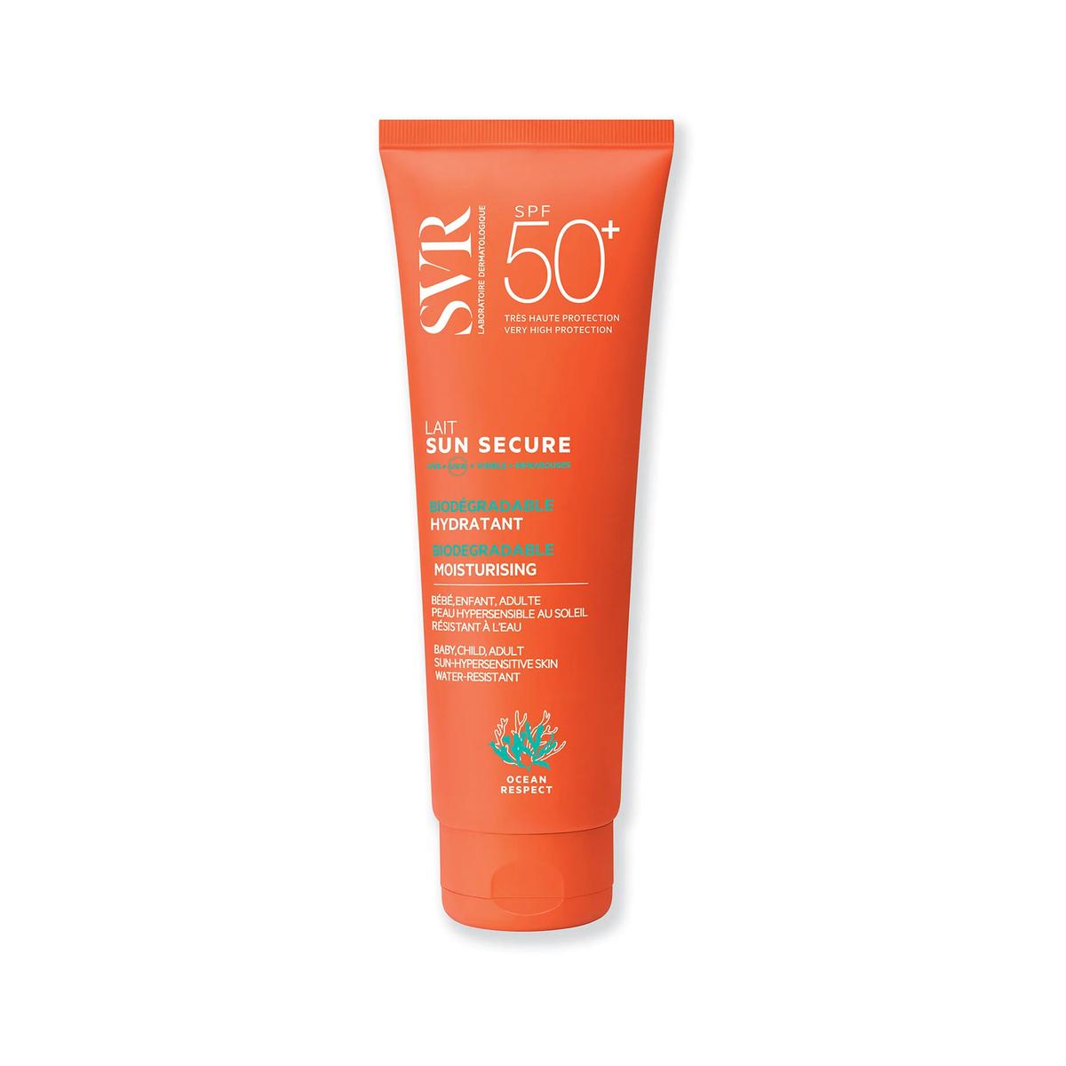 SVR Sun Secure Lait SPF50+ 250 ml