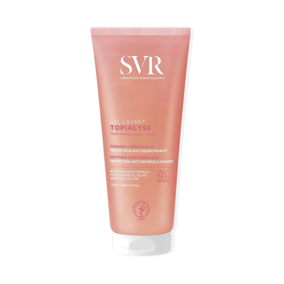 SVR Topialyse Gel Lavant 200 ml