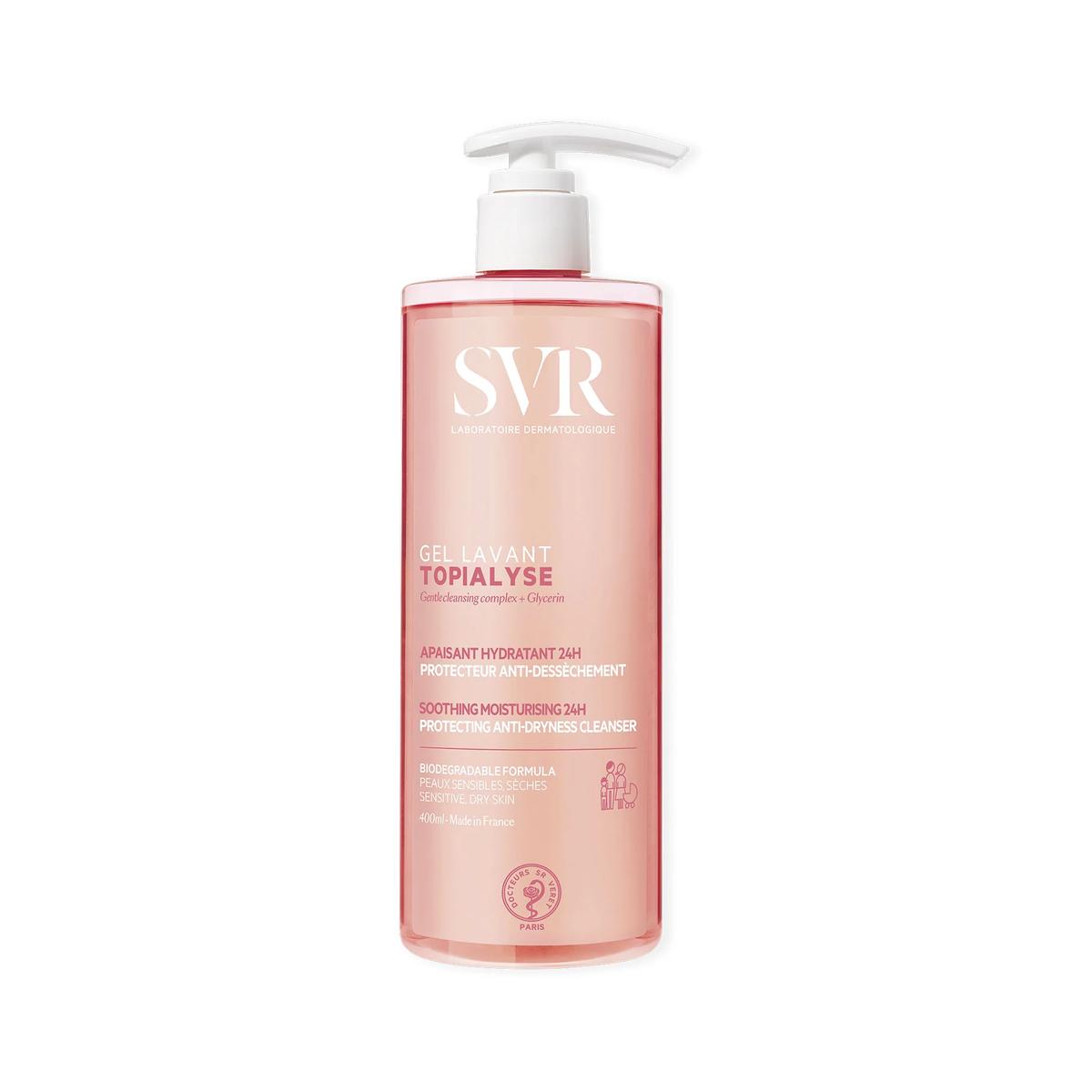 SVR Topialyse Gel Lavant 400 ml