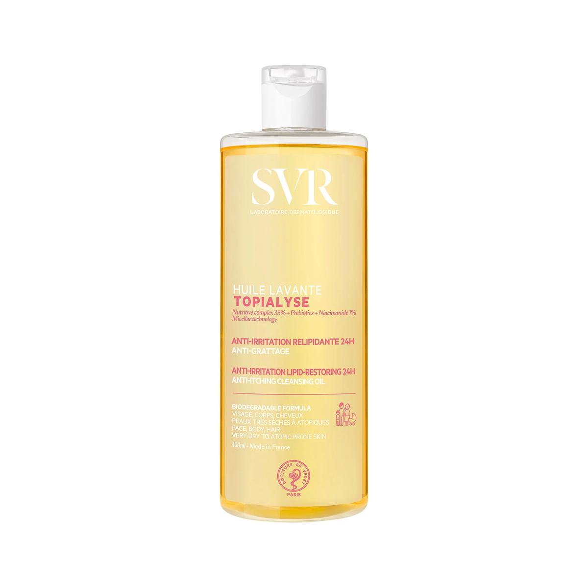 SVR Topialyse Huile Lavante 400 ml