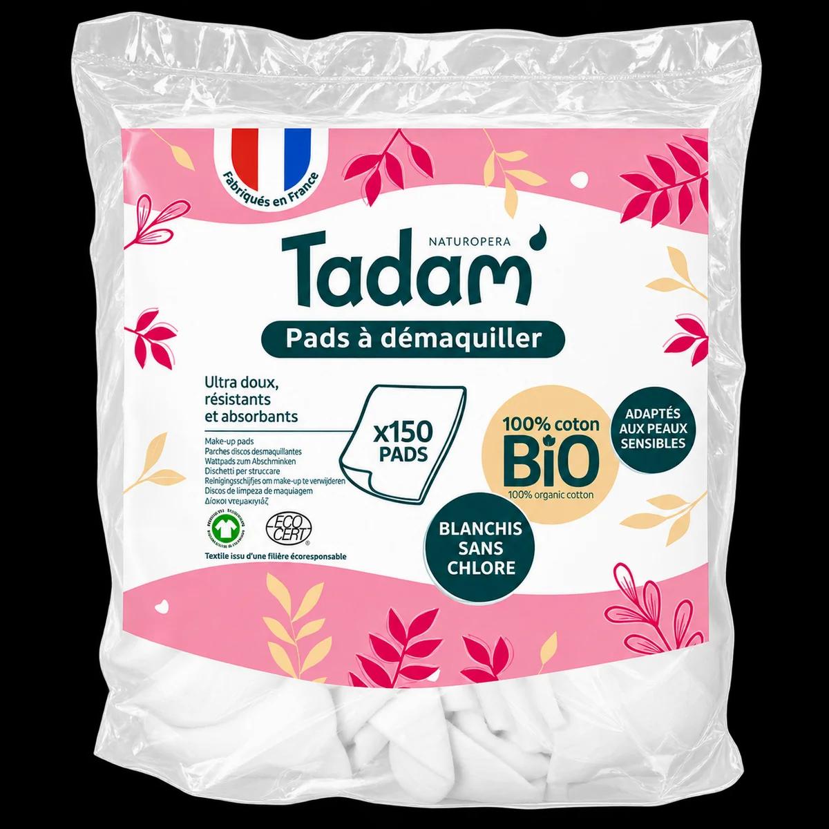 TADAM ' Pads à Démaquiller x150
