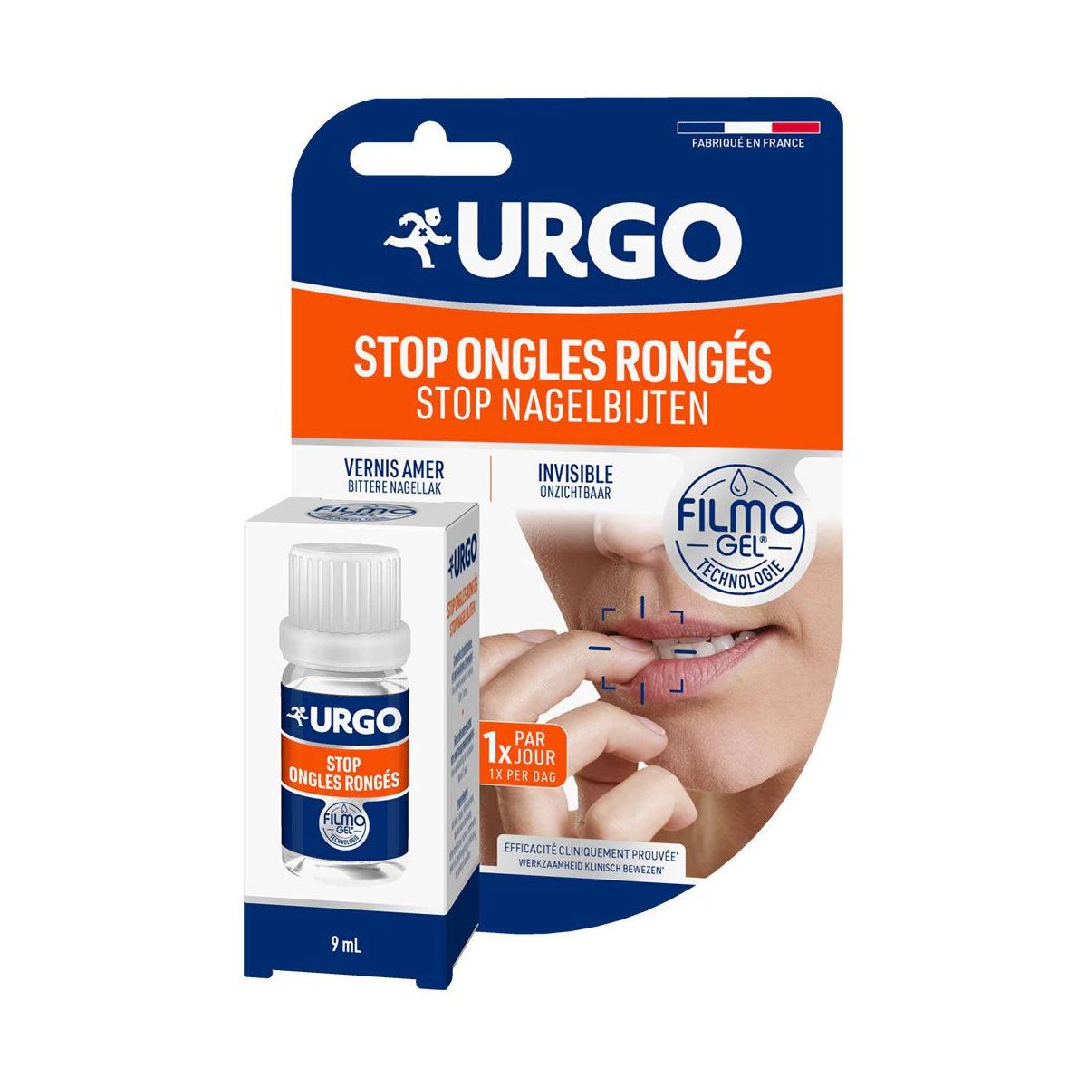 URGO Stop Ongles Rongés Vernis Amer 9 ml