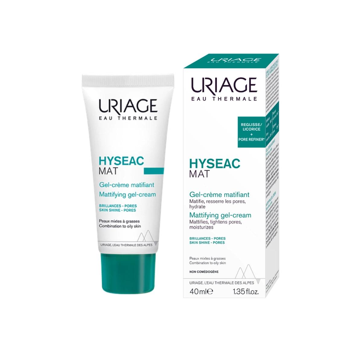Uriage Hyséac Mat Gel-Crème Matifiant 40 ml