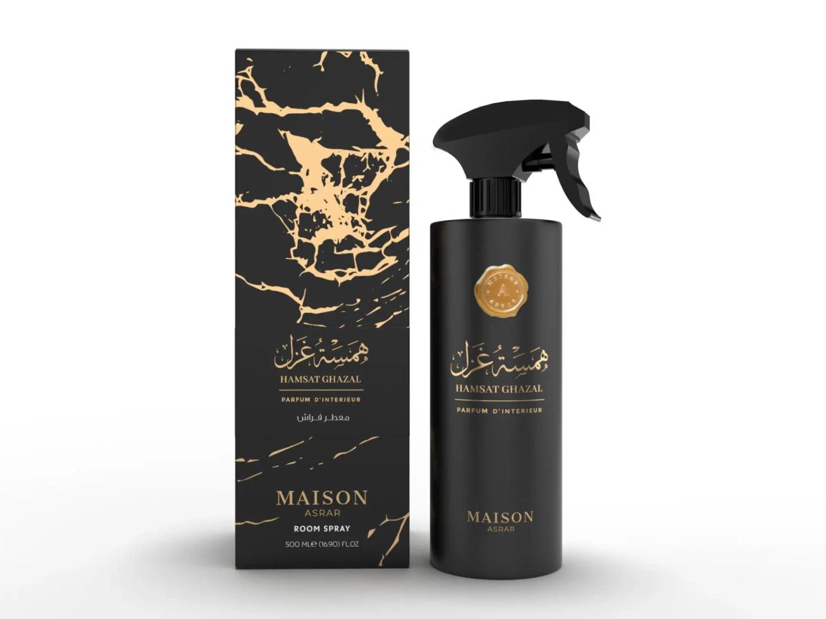 Maison Asrar Désodorisant d'Intérieur Hamsat Ghazal de (500ml)