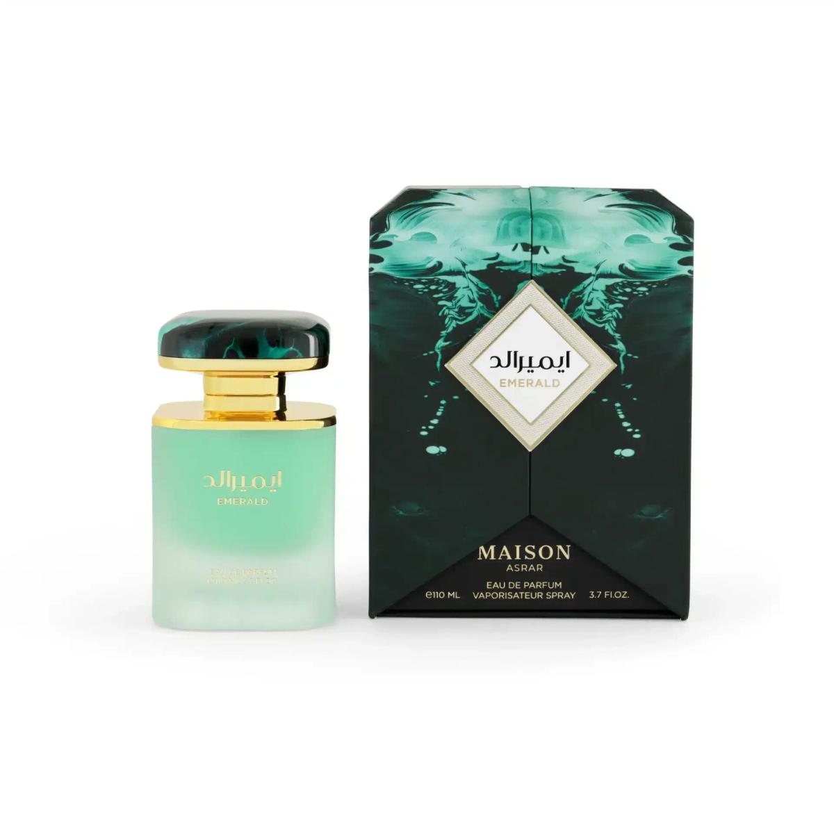 Maison Asrar Parfum Emerald