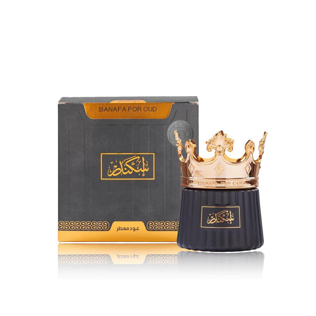 Bakhoor Oud Moattar Iskander Banafa for Oud