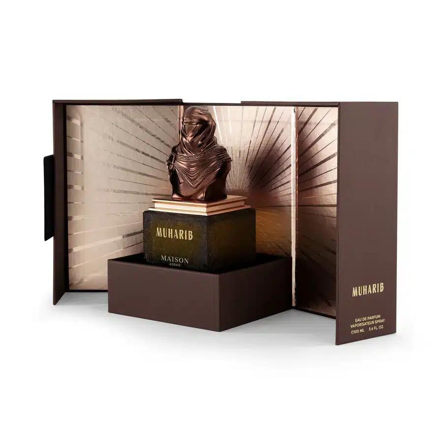 Maison Asrar Muharib Eau de Parfum Guerrier (100ml)