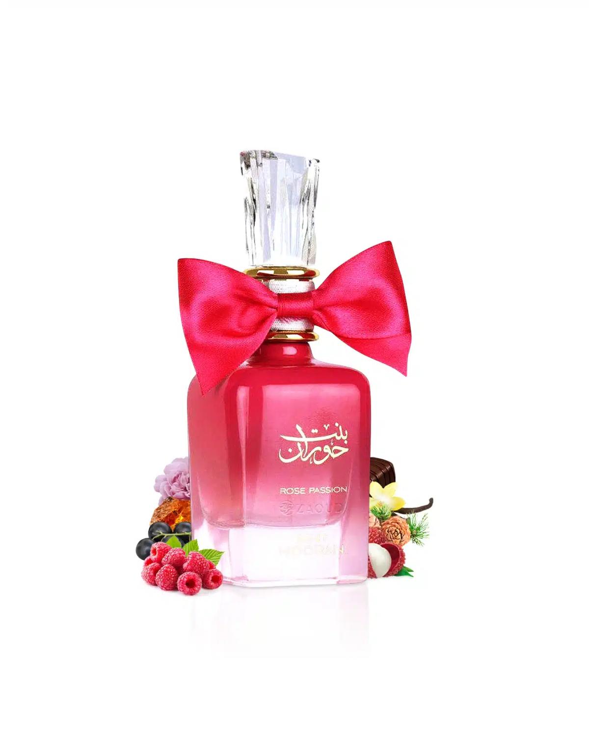 Bint Hooran Rose Passion Ard Al Zaafaran 100ml