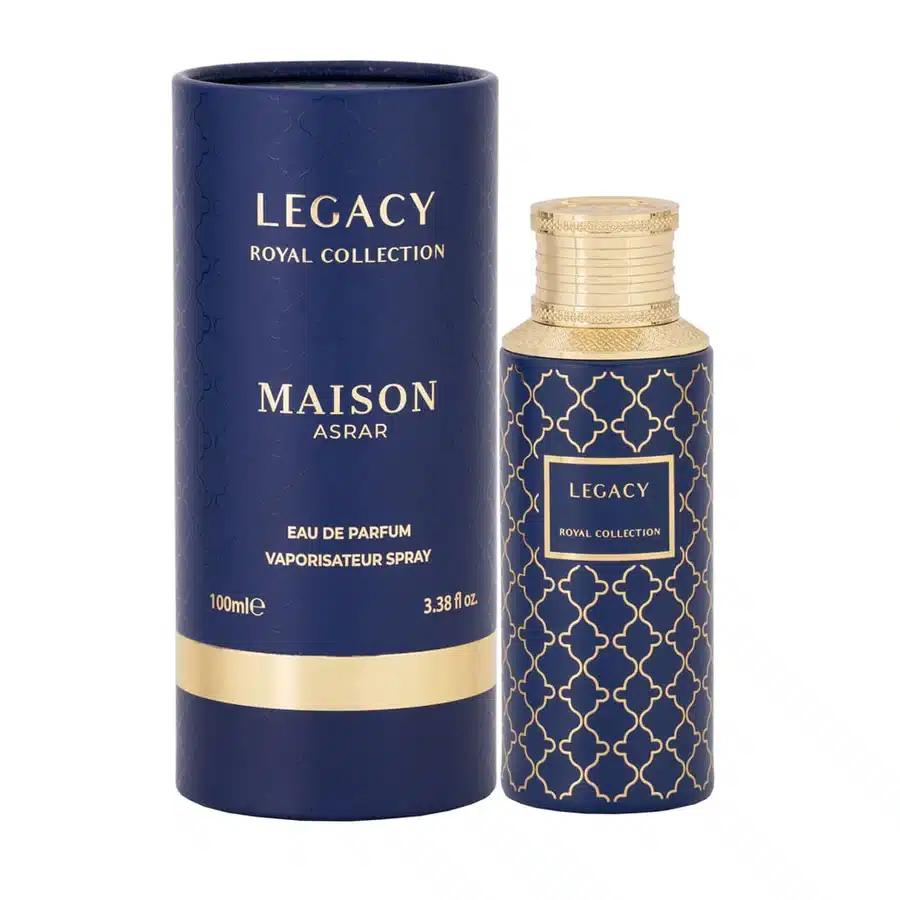 Maison Asrar Legacy Eau de Parfum 100ml | Parfum Premium Maroc