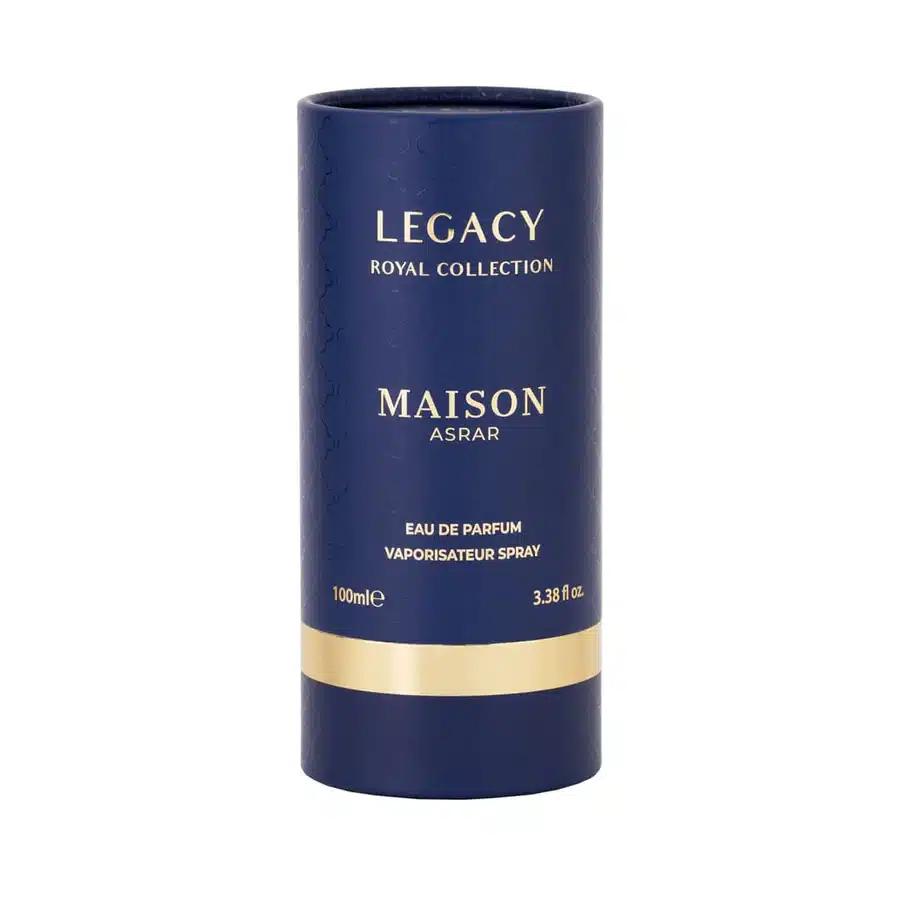 Maison Asrar Legacy Eau de Parfum 100ml | Parfum Premium Maroc