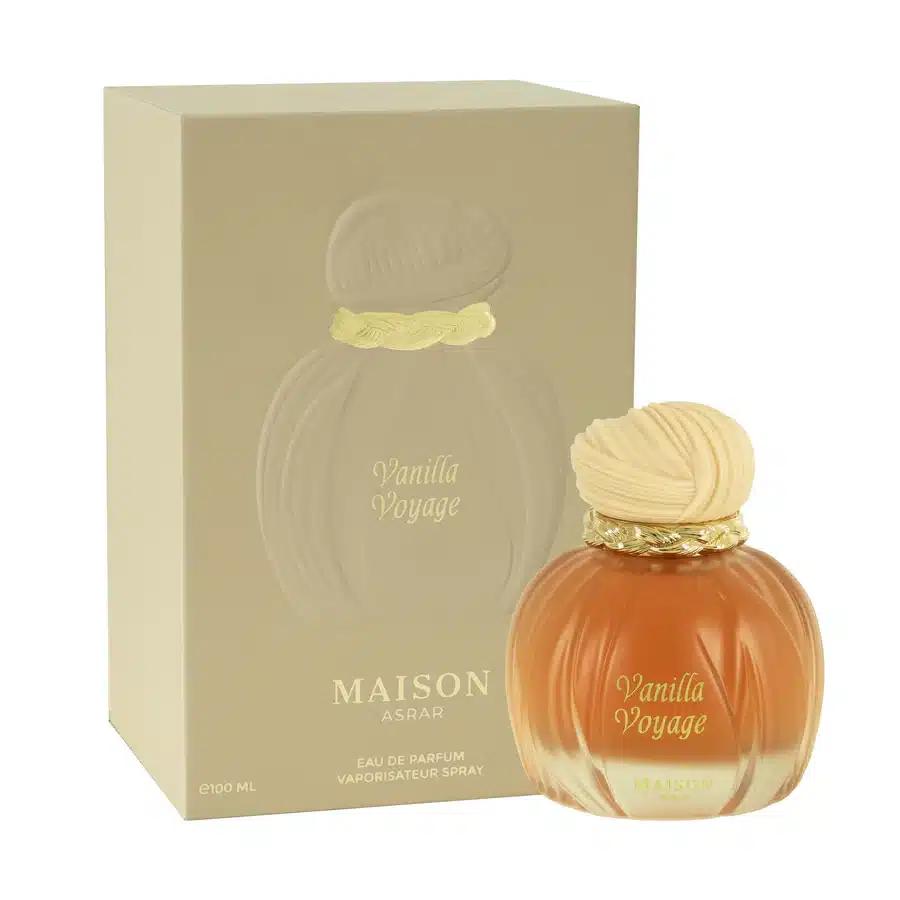 Maison Asrar Vanilla Voyage Eau de Parfum 100ml | Oud Malaki