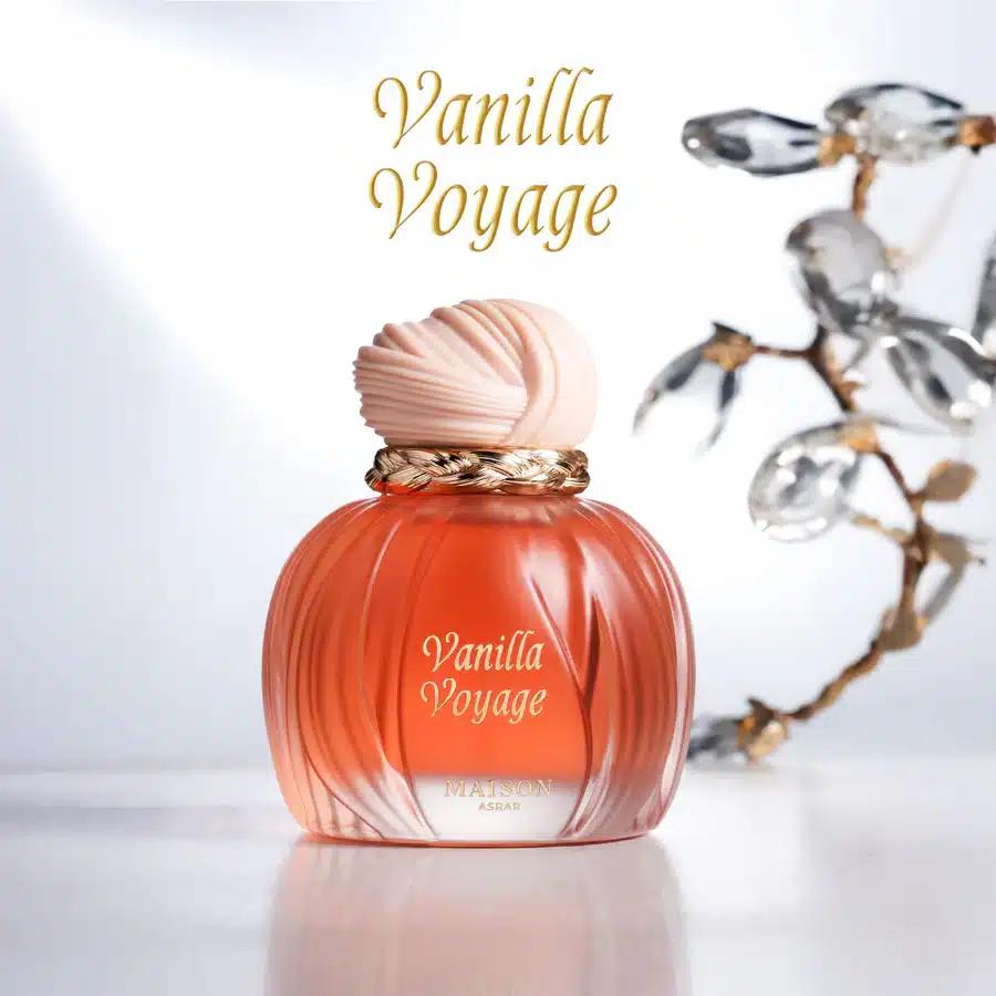 Maison Asrar Vanilla Voyage Eau de Parfum 100ml | Oud Malaki