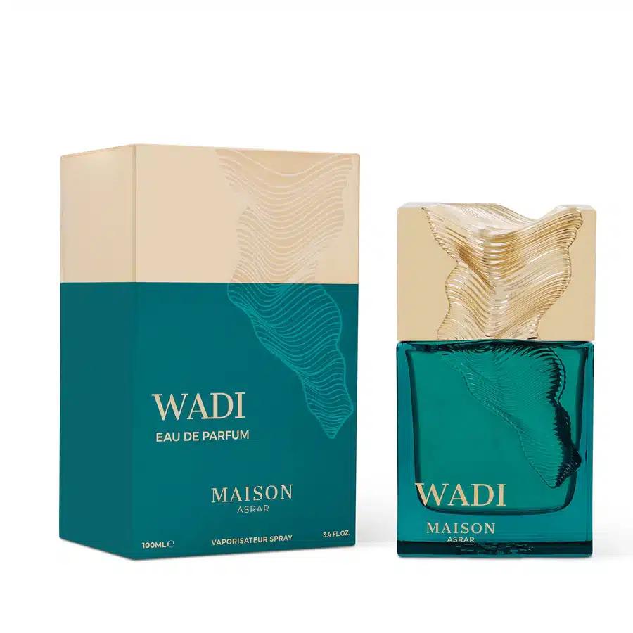 Maison Asrar Wadi Eau de Parfum 100ml | Fraîcheur Intense Maroc