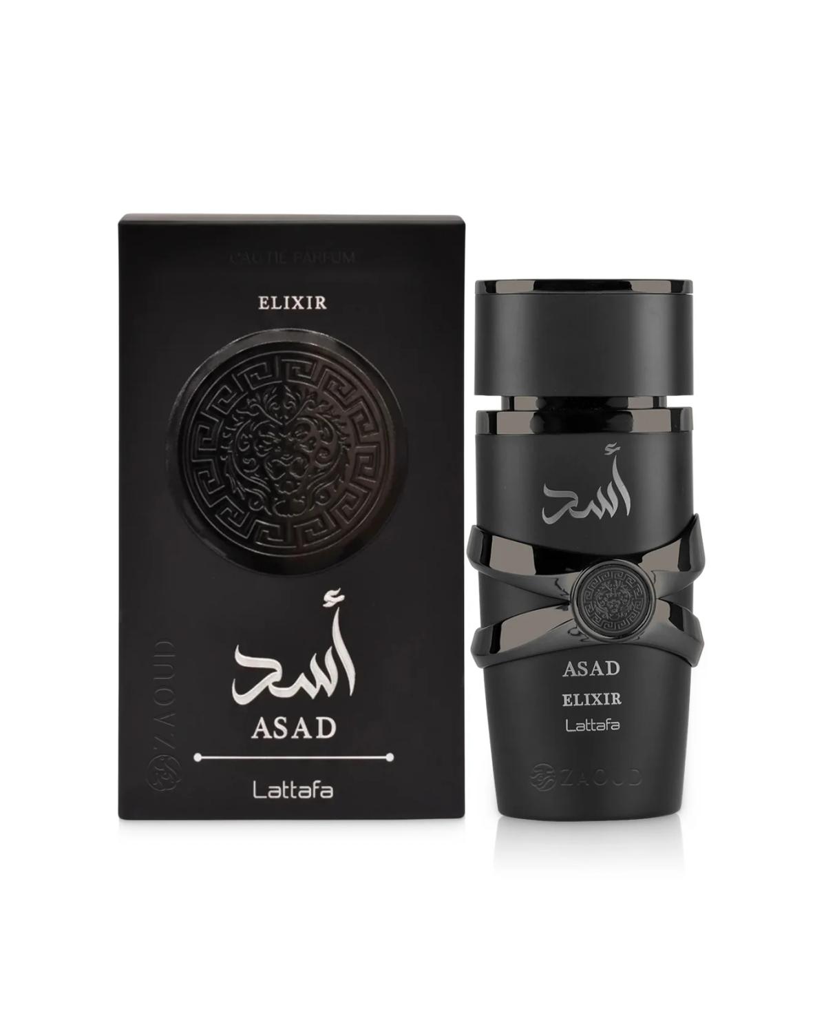 Lattafa Asad Elixir EDP 100ml