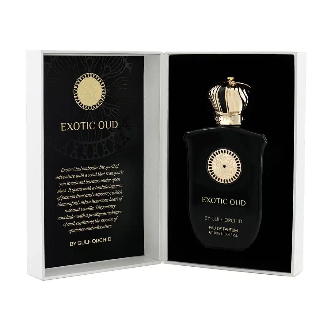 Gulf Orchid Exotic Oud Eau de Parfum 100ml | Parfum Maroc