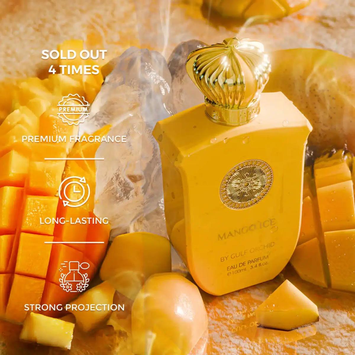 Gulf Orchid Mango Ice Eau de Parfum 100ml | Parfum Maroc