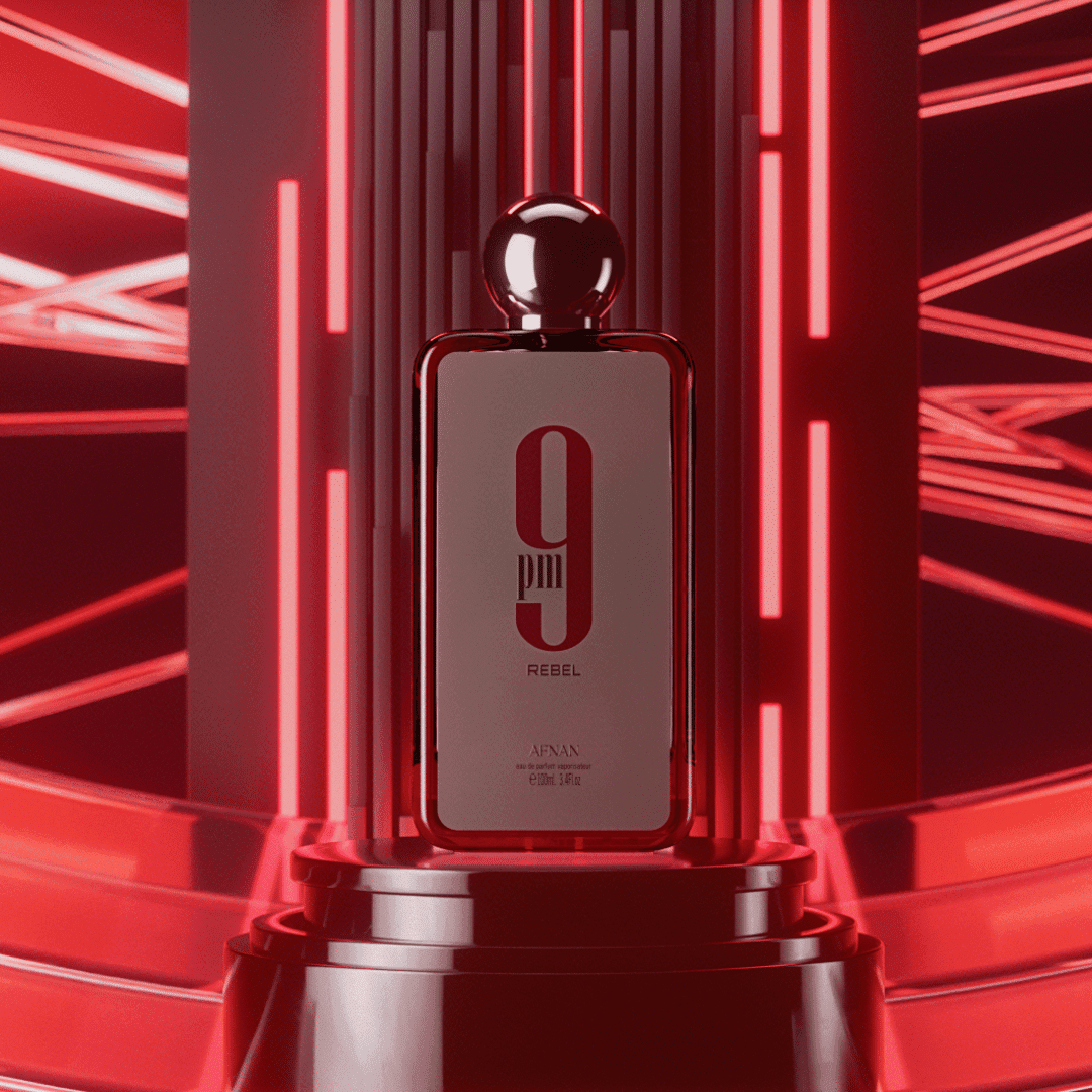 Afnan 9 PM Rebel Eau de Parfum 100ml | Parfum Maroc