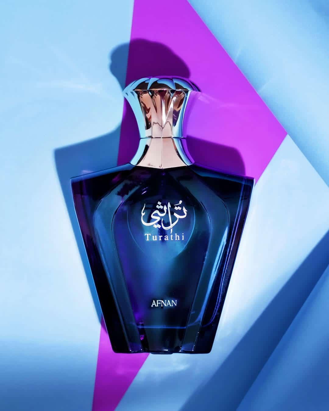 Afnan Turathi Blue Eau de Parfum 90ml | Parfum Homme Maroc