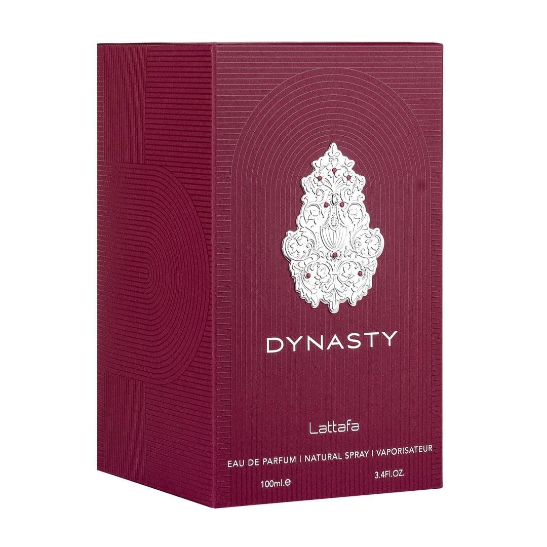 Lattafa Dynasty Eau de Parfum 100ml | Nouveauté Parfum Maroc